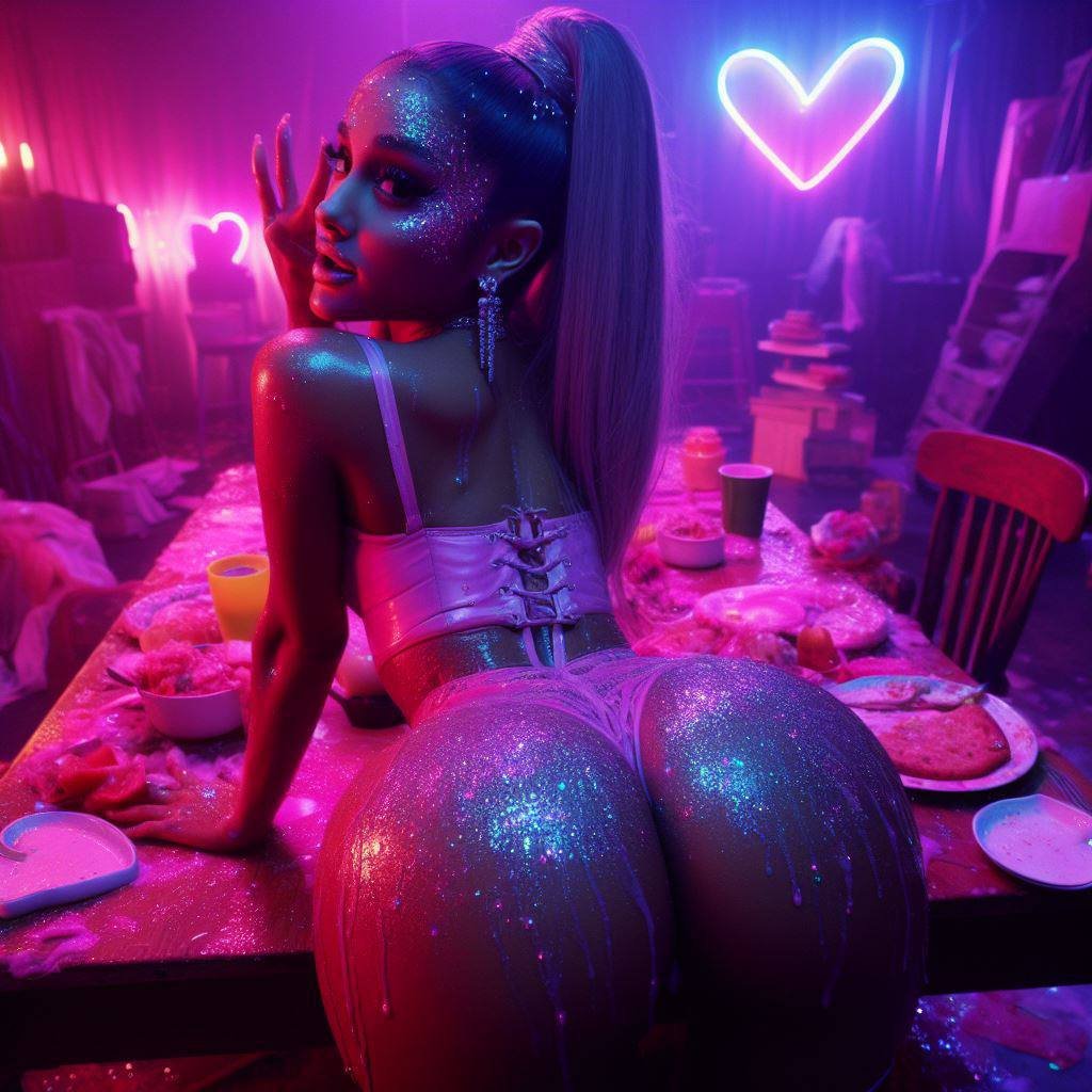 Ariana grande Cum Tribute 2 #zdPUSPW4