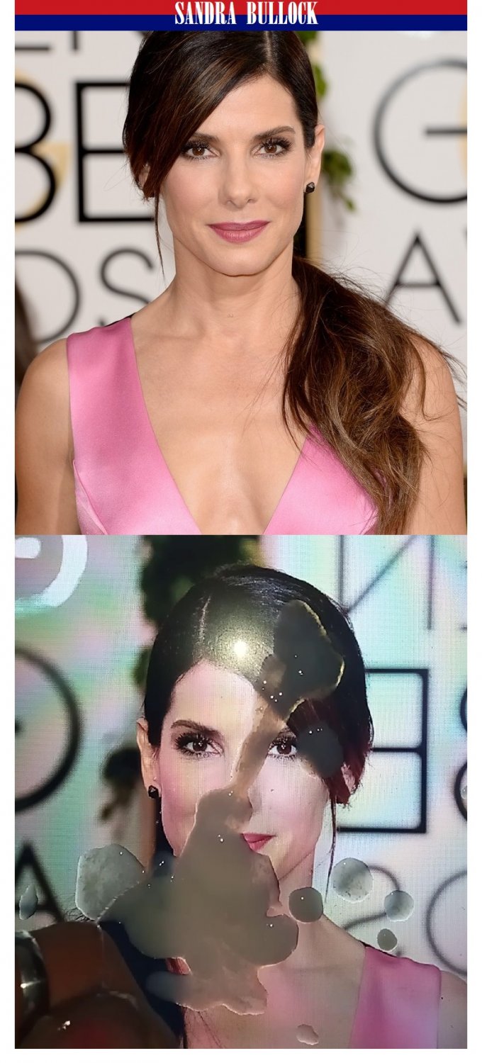 CUM TRIBUTE TO SANDRA BULLOCK #hpizZEnv