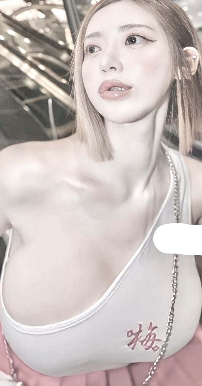 Busty Asian slut Dj soda cum tribute (huge cum explosion) #syUAXTG2