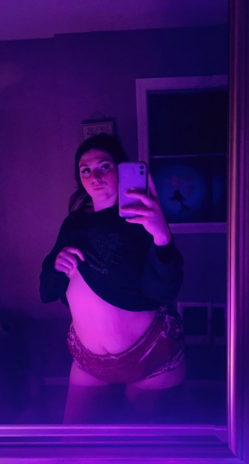 White Trash BBW Veronica; Eugene, OR #0UXFDuAJ