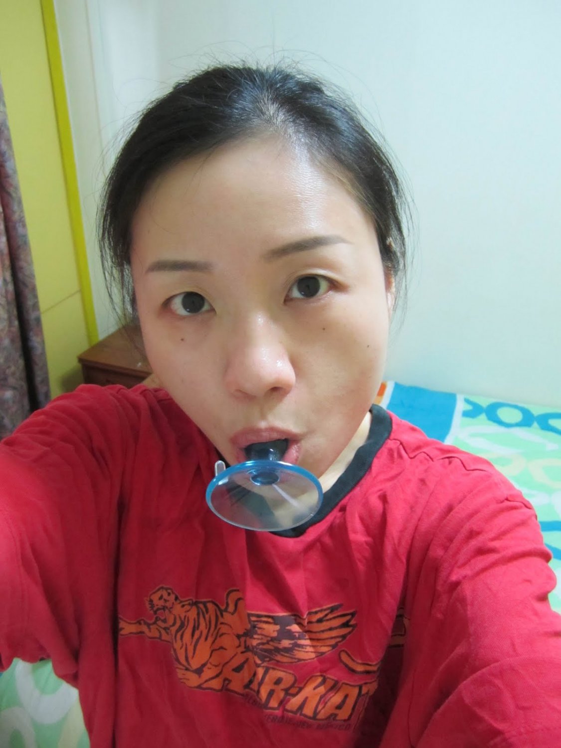 Slim Chinese selfies with butplug in mouth #1H8Ms4cY