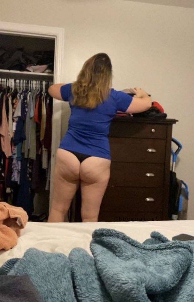 BBC Owned PAWG Exposed Unaware #TEhLnMci