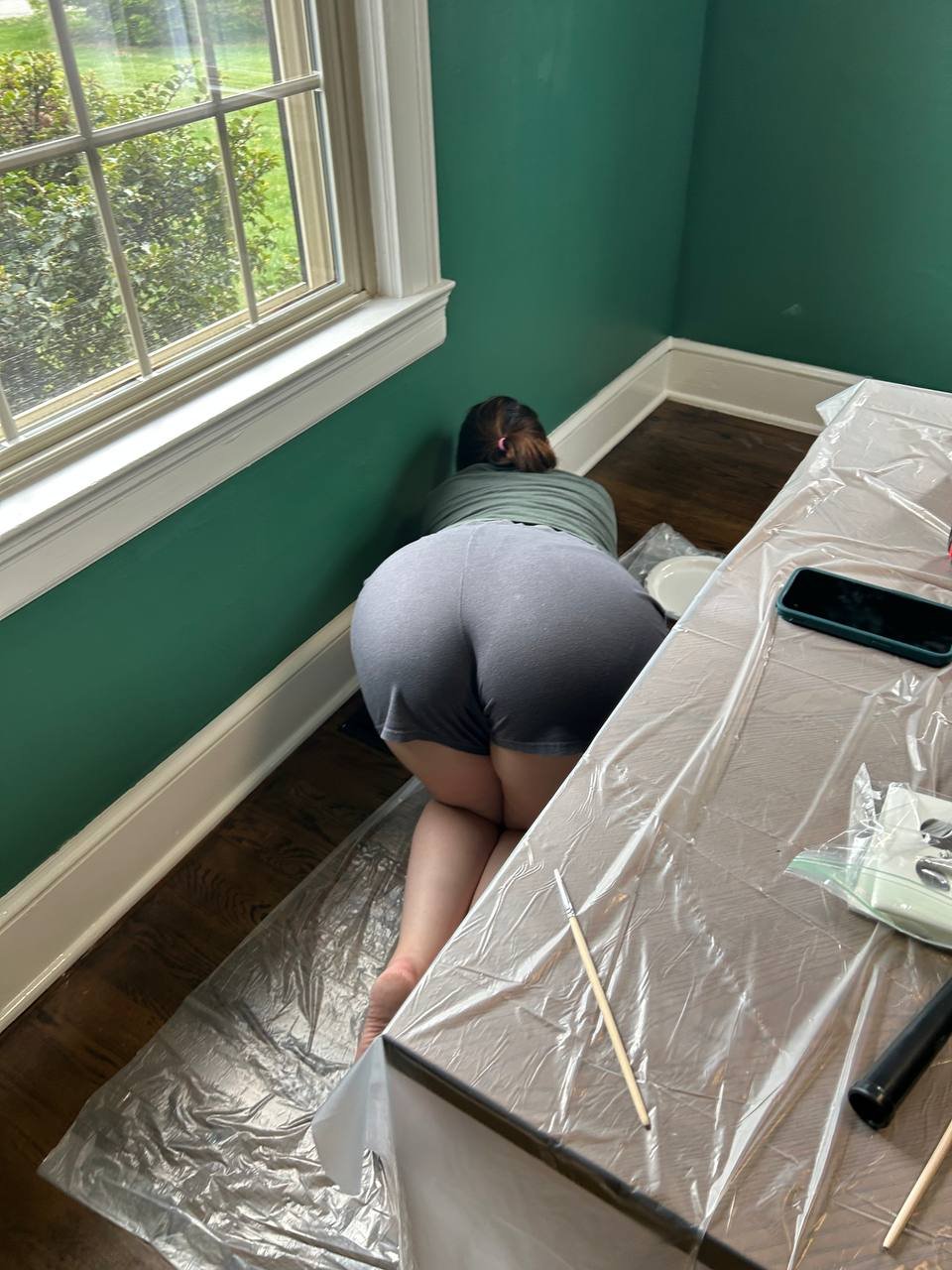 BBC Owned PAWG Exposed Unaware #rxKUI4oW