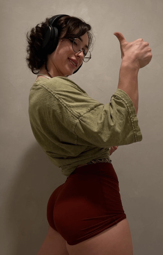 Streamer and celeb jerk off encouragement. Who are some other sluts who want you to jerk off #m9STAUFM