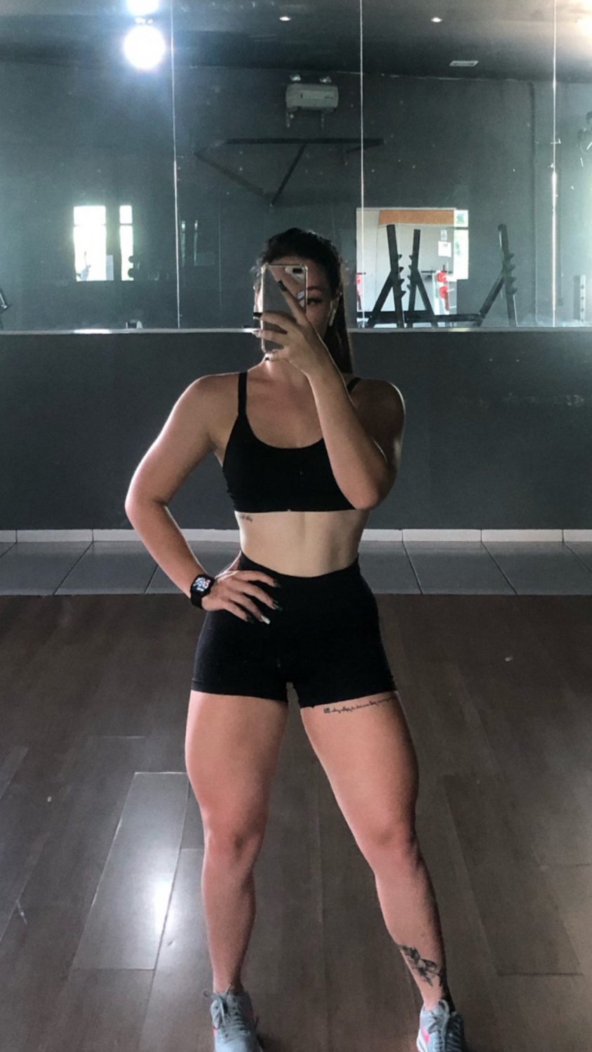 Gym slut girl #U8fvAfMC