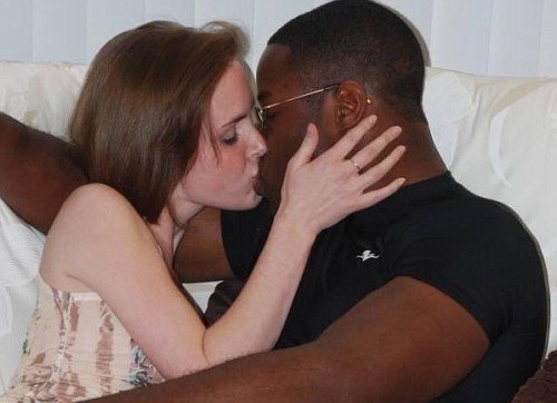 Fair skinned beautiful wife fucks BBC in front of hubby #7oeEoSZD