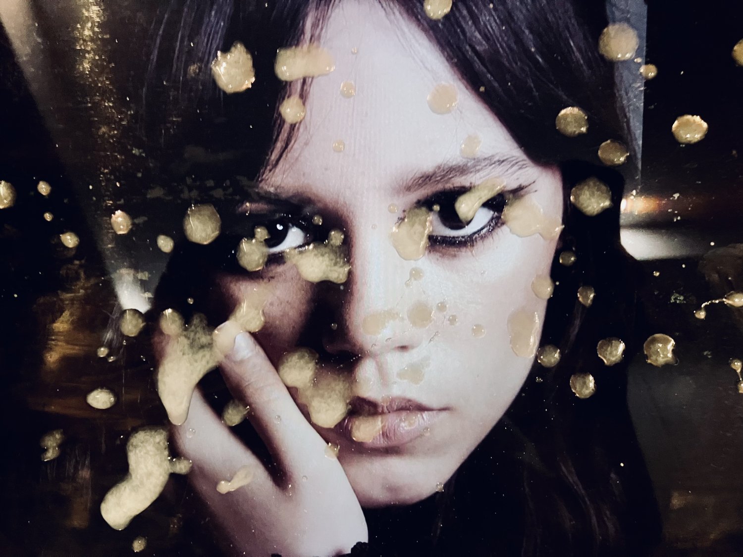 Cumtribute to Jenna Ortega #fmDAt1J1