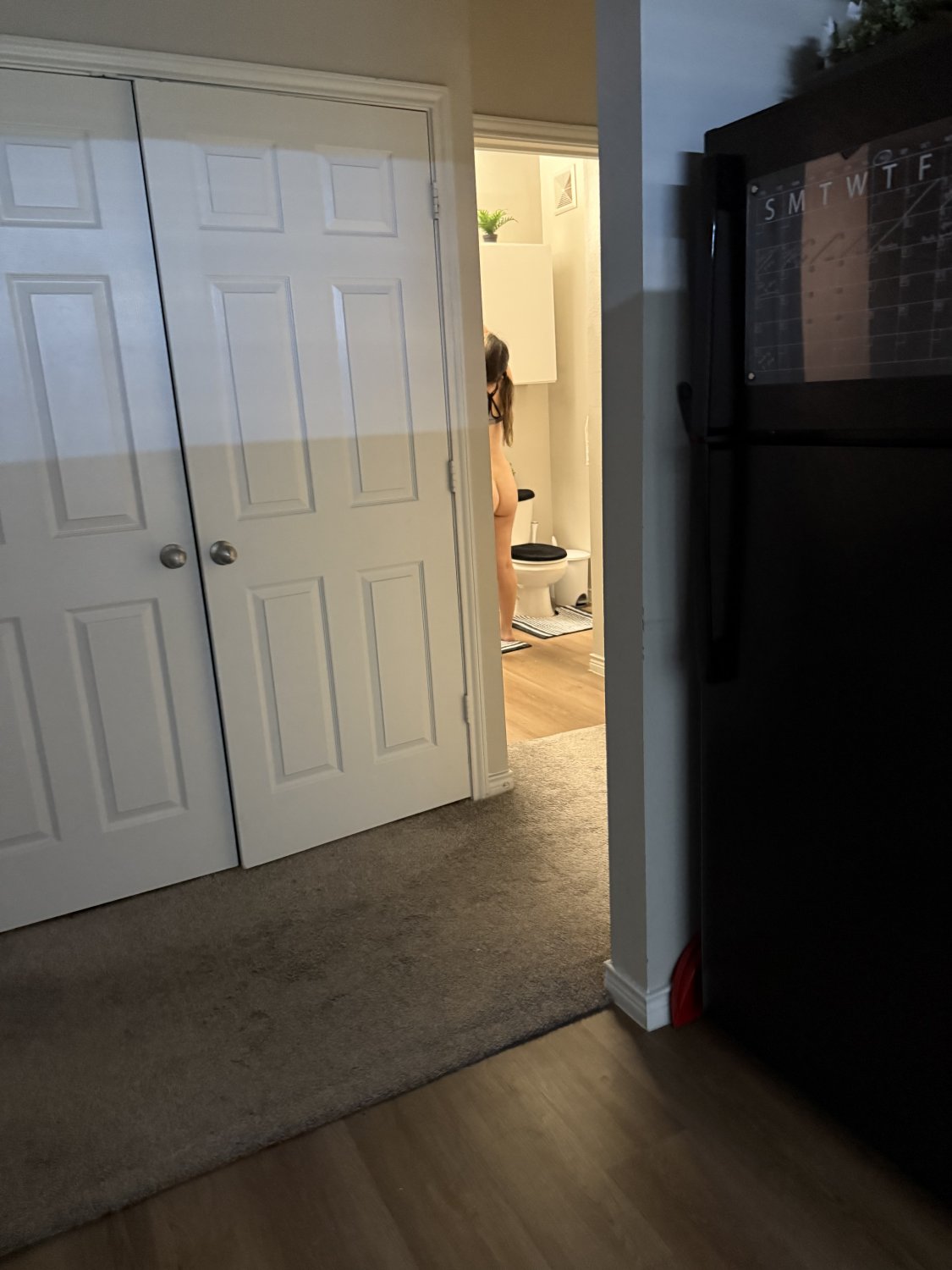 Love living with my sister. She thought I left for work #SXRbA2M2