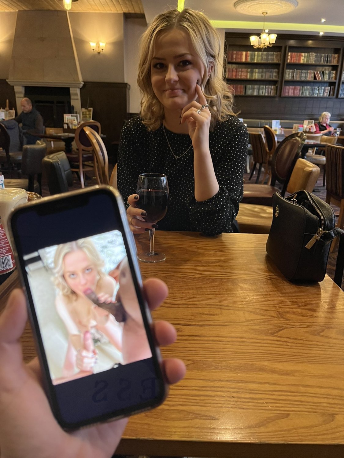 Uk Girlfriend cucks Bf with BBC♠️🇬🇧 #vQVHaL6J